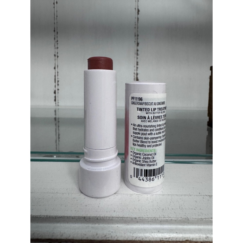 Physicians Formula Organic Wear Tinted Lip Treatment‎ Gingersnap PF11196 New
